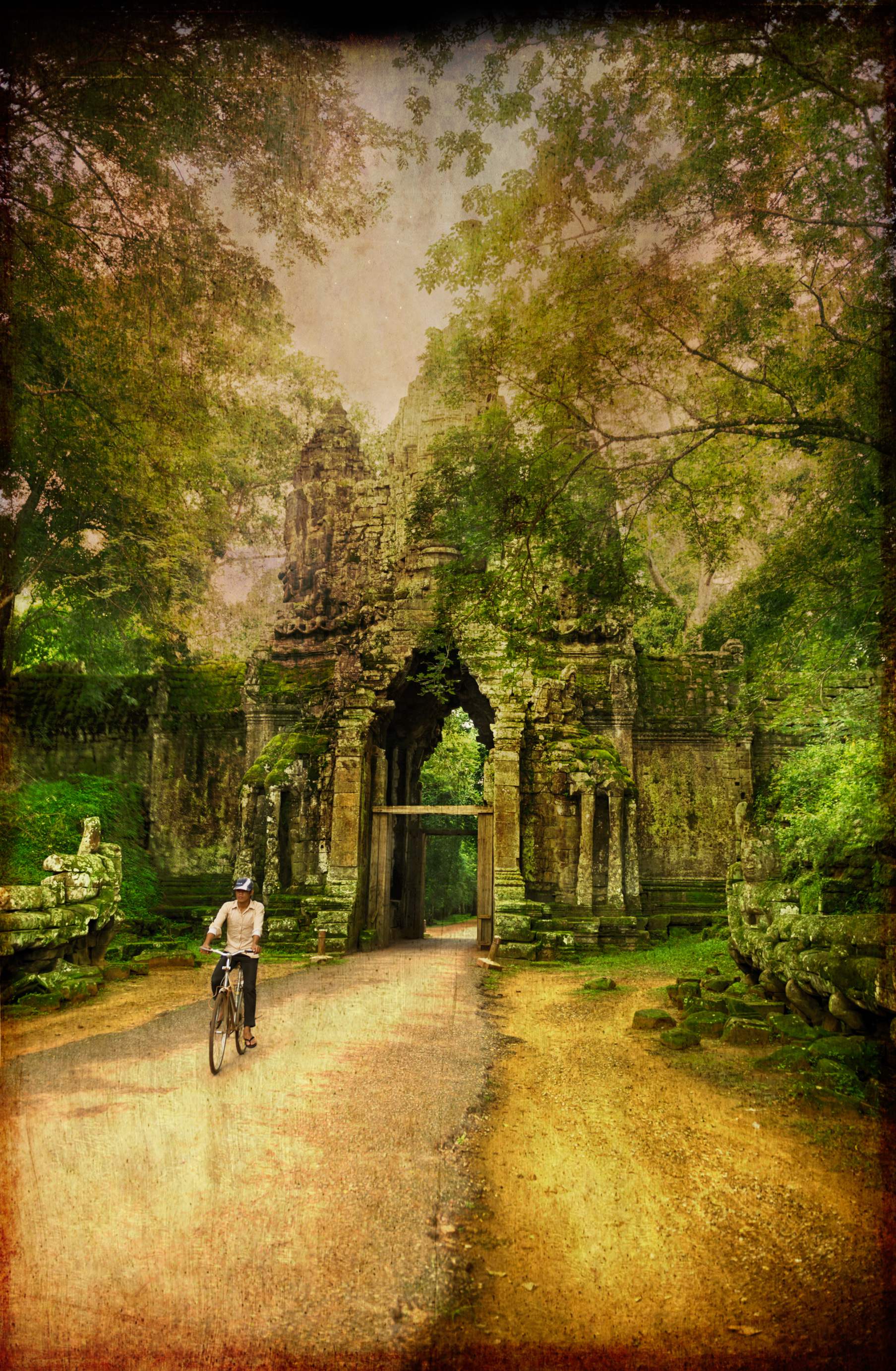 angkor-bike-rider
